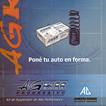 Publicidad del kit de suspensión AG Kit